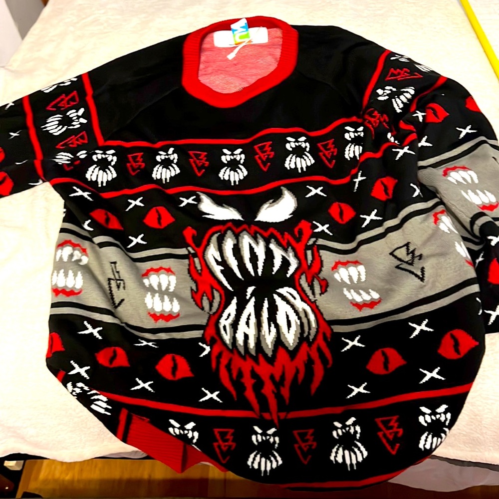 WWF Xmas sweater